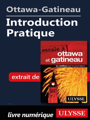 cover image of Ottawa-Gatineau--Introduction Pratique